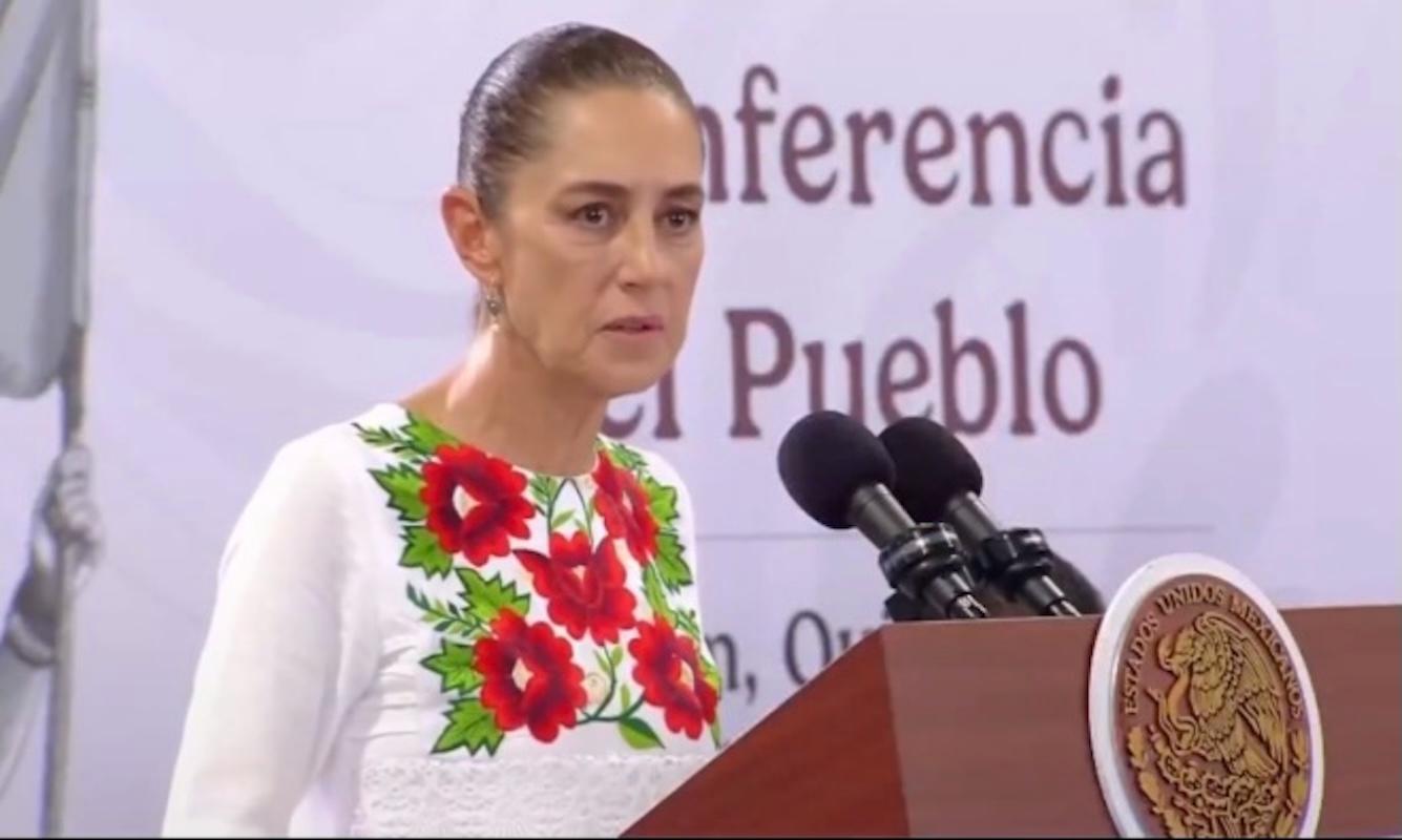 Sin reporte de daños por sismos: Sheinbaum 