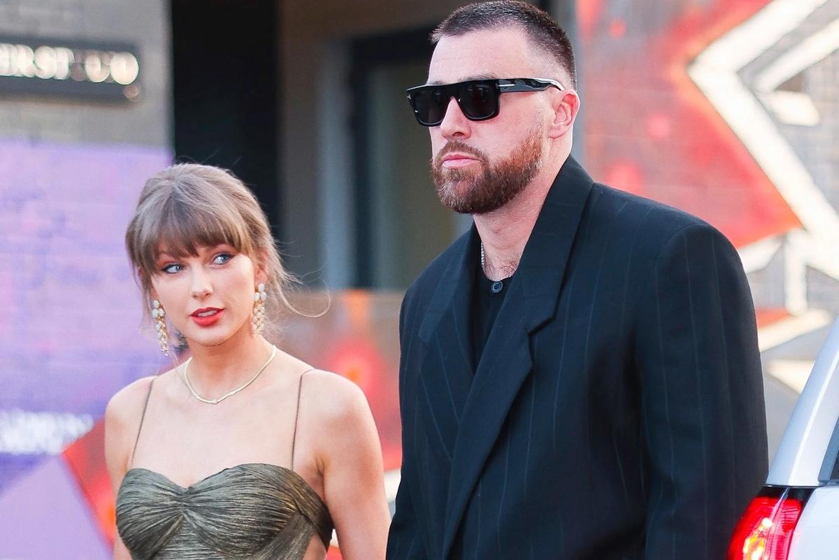 Dior fue la marca elegida por Taylor Swift y Travis Kelce para su boda 