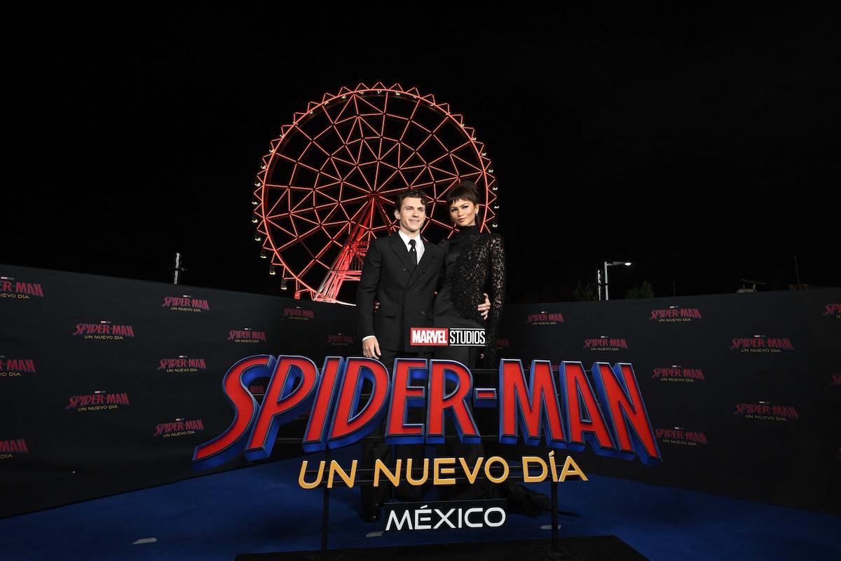 Tom Holland y Zendaya desatan furor en México