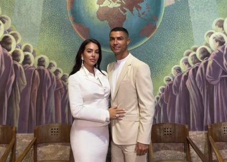 Cristiano Ronaldo y Georgina Rodríguez se casan en una íntima ceremonia en Portugal