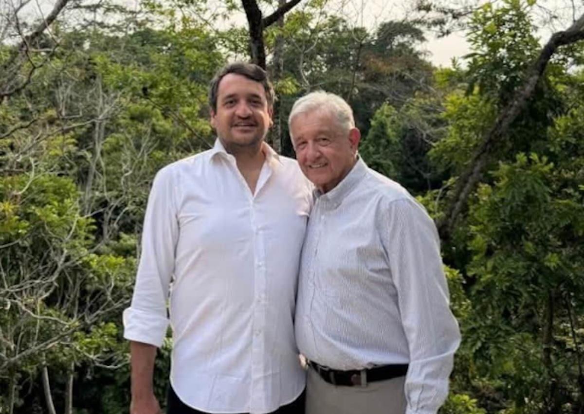 Estados Unidos retiró la visa de Andy López Beltrán