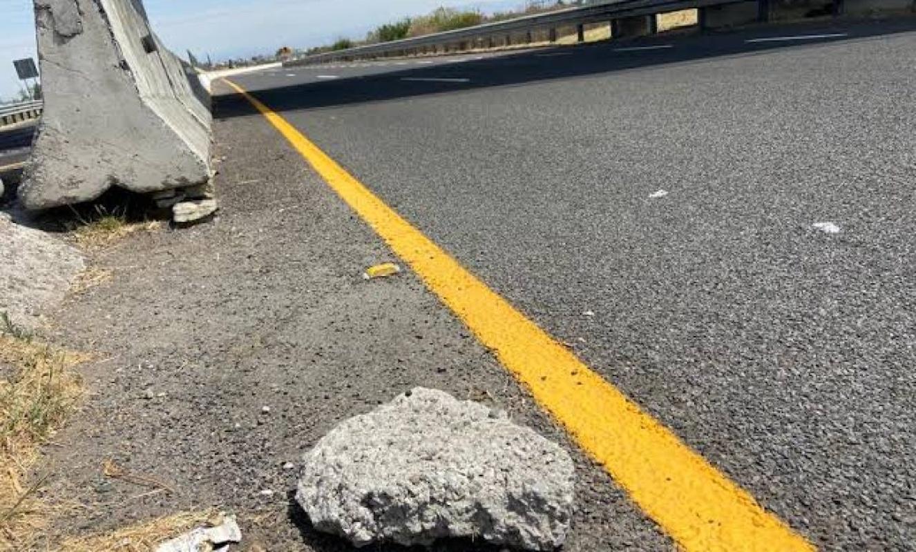 AMOTAC denuncia ataques con piedras en la autopista Silao-Guanajuato