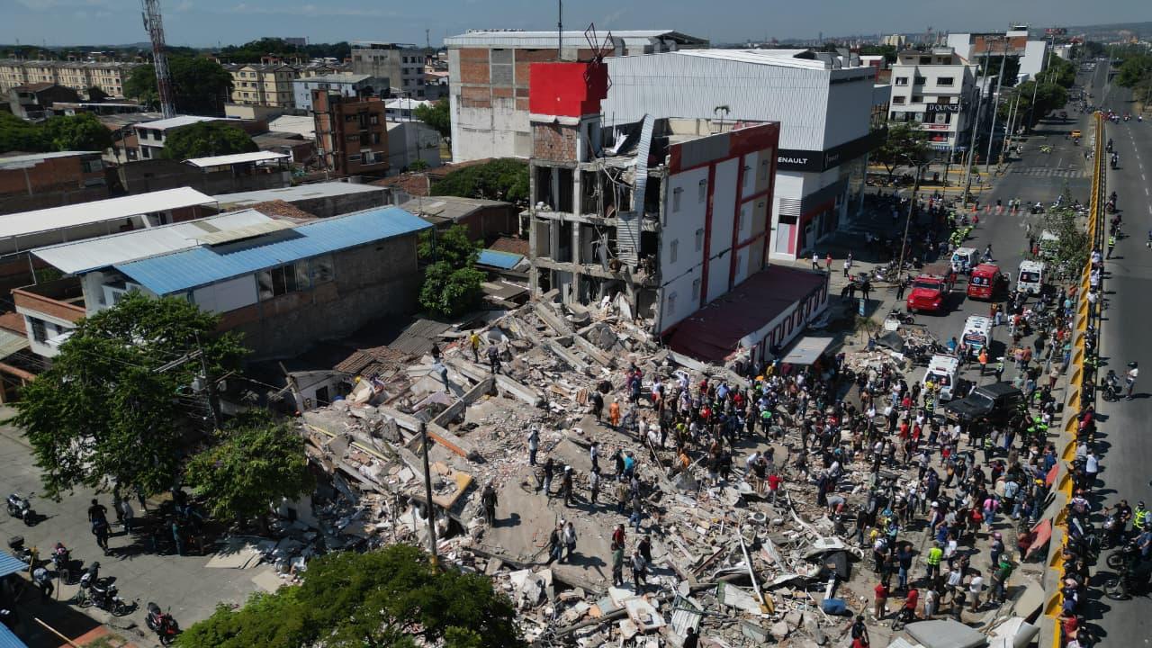 Cali decretó toque de queda y militarización