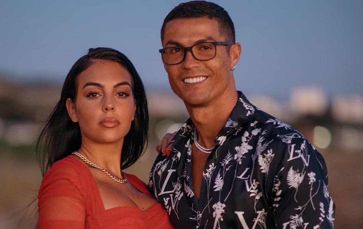 Cristiano Ronaldo y Georgina Rodríguez se casaron