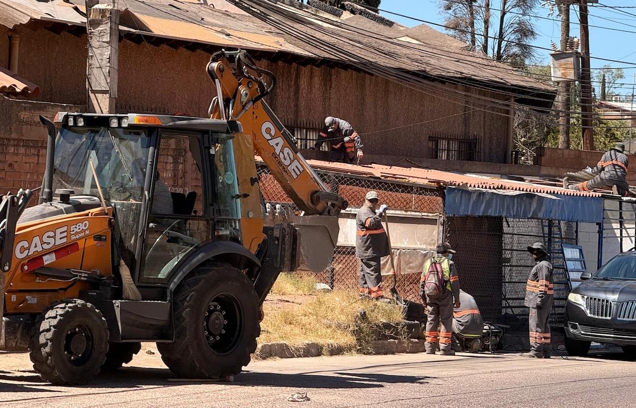 Recuperan espacios públicos para la ciudadanía en Nogales