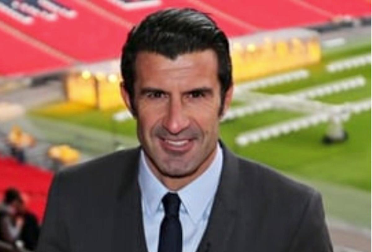 Luis Figo pide renuncia de Gianni Infantino