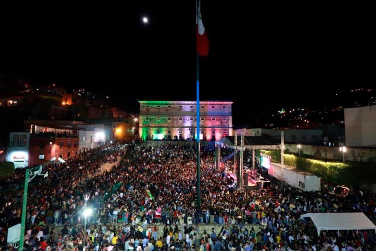 Guanajuato afina preparativos para el Grito de independencia
