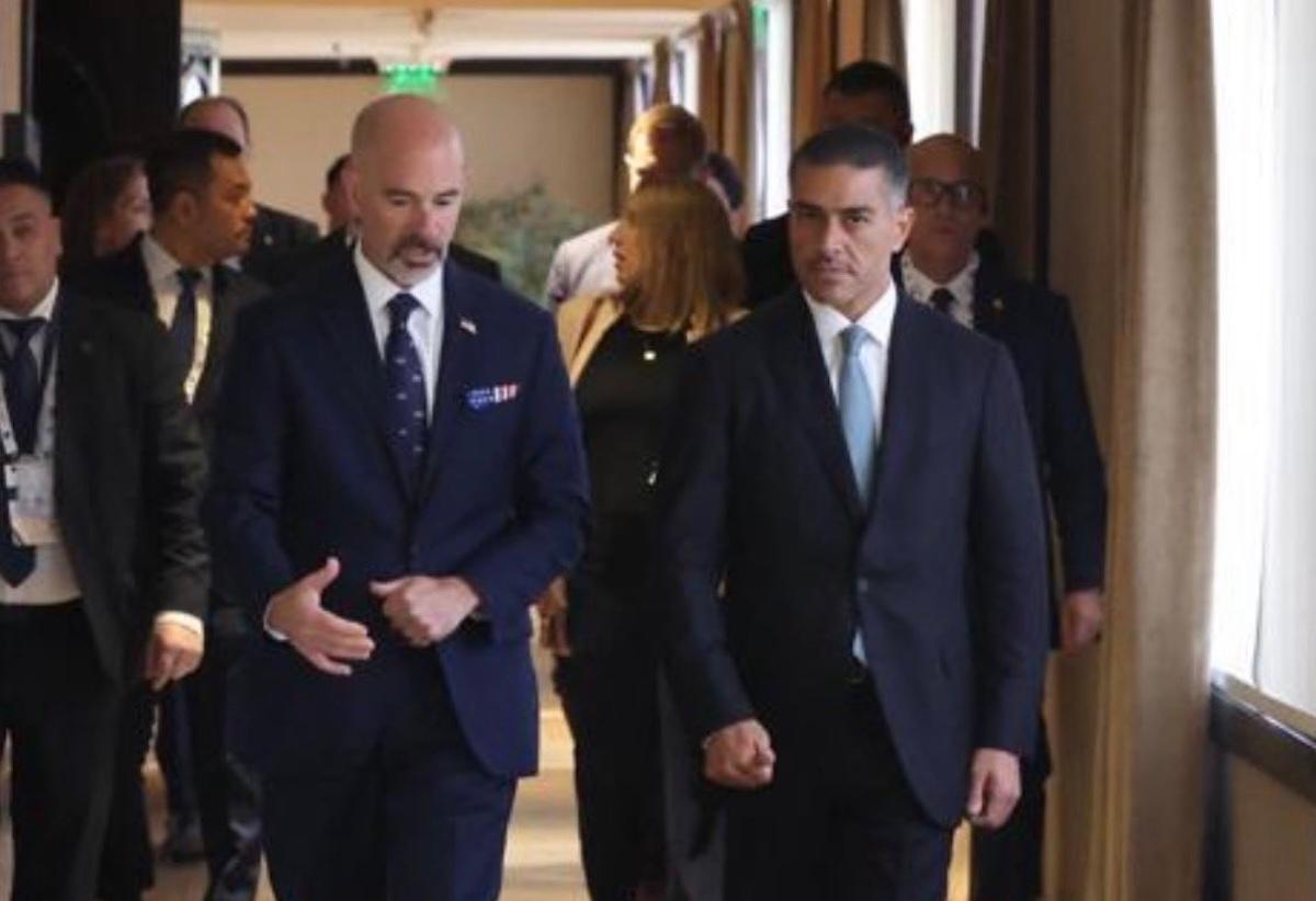 Jefe de la DEA elogia a Omar García Harfuch en Buenos Aires