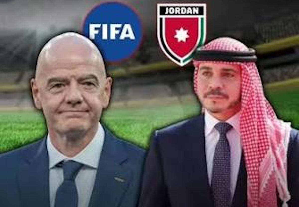 Federación de Jordania acusa que Infantino hizo un chantaje 