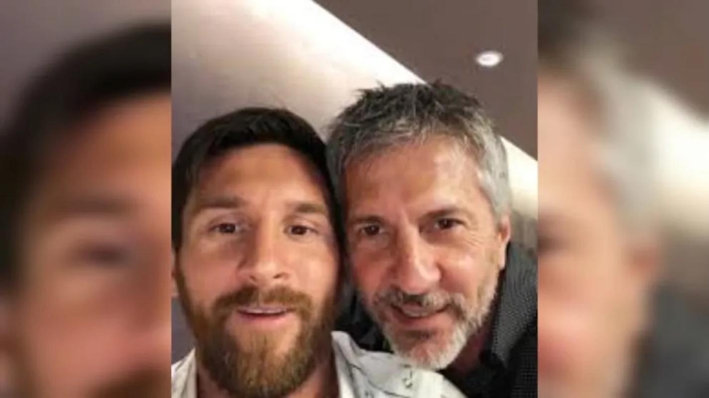 Rinden homenaje póstumo a papá de Lionel Messi