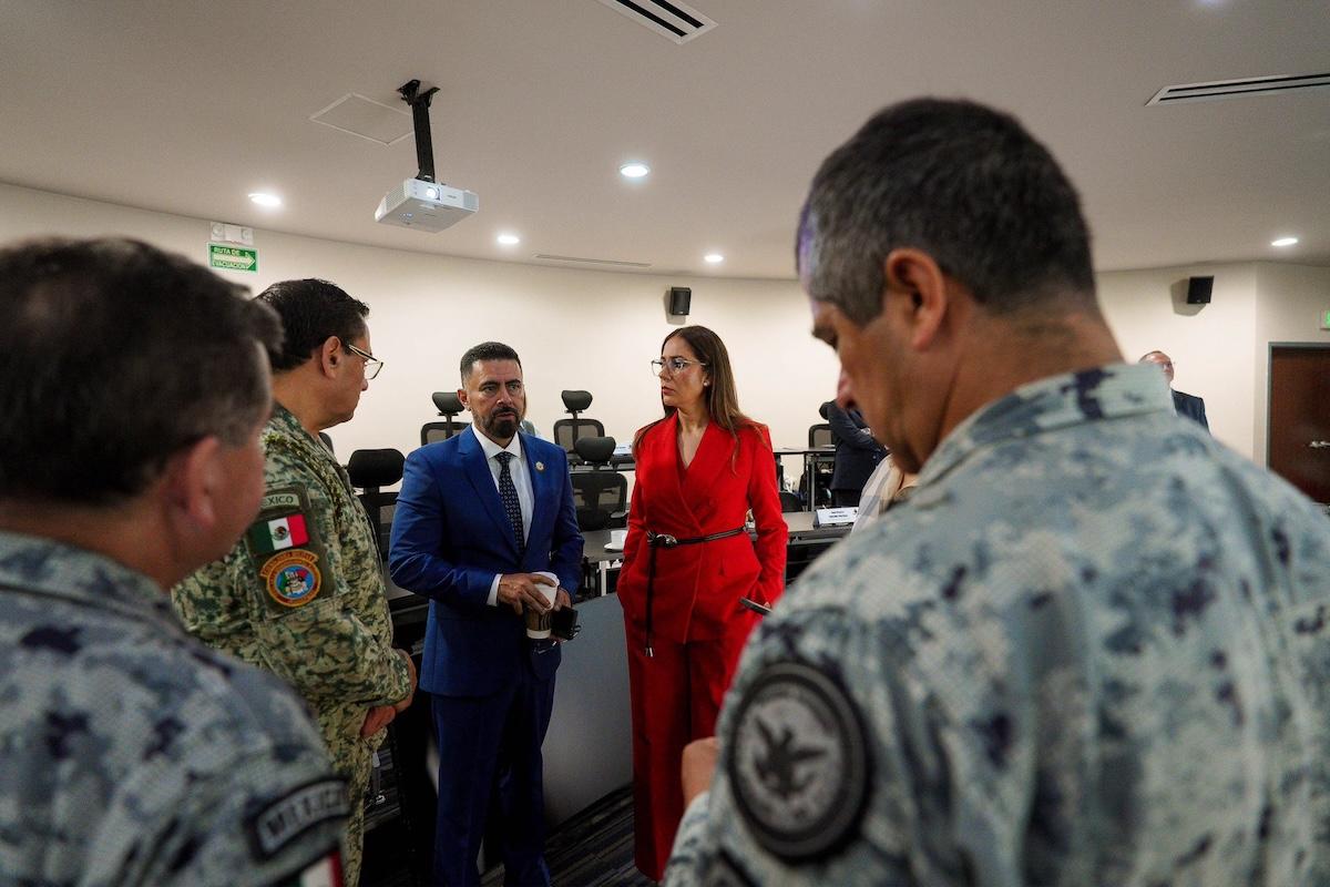 Libia Denisse afirma que la seguridad en Guanajuato permanece estable tras operativos federales en Michoacán