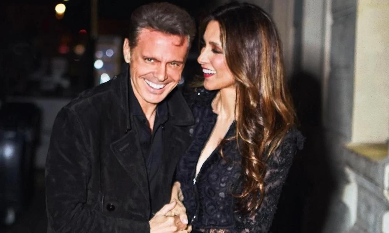 Luis Miguel y Paloma Cuevas romancearon en Los Cabos 