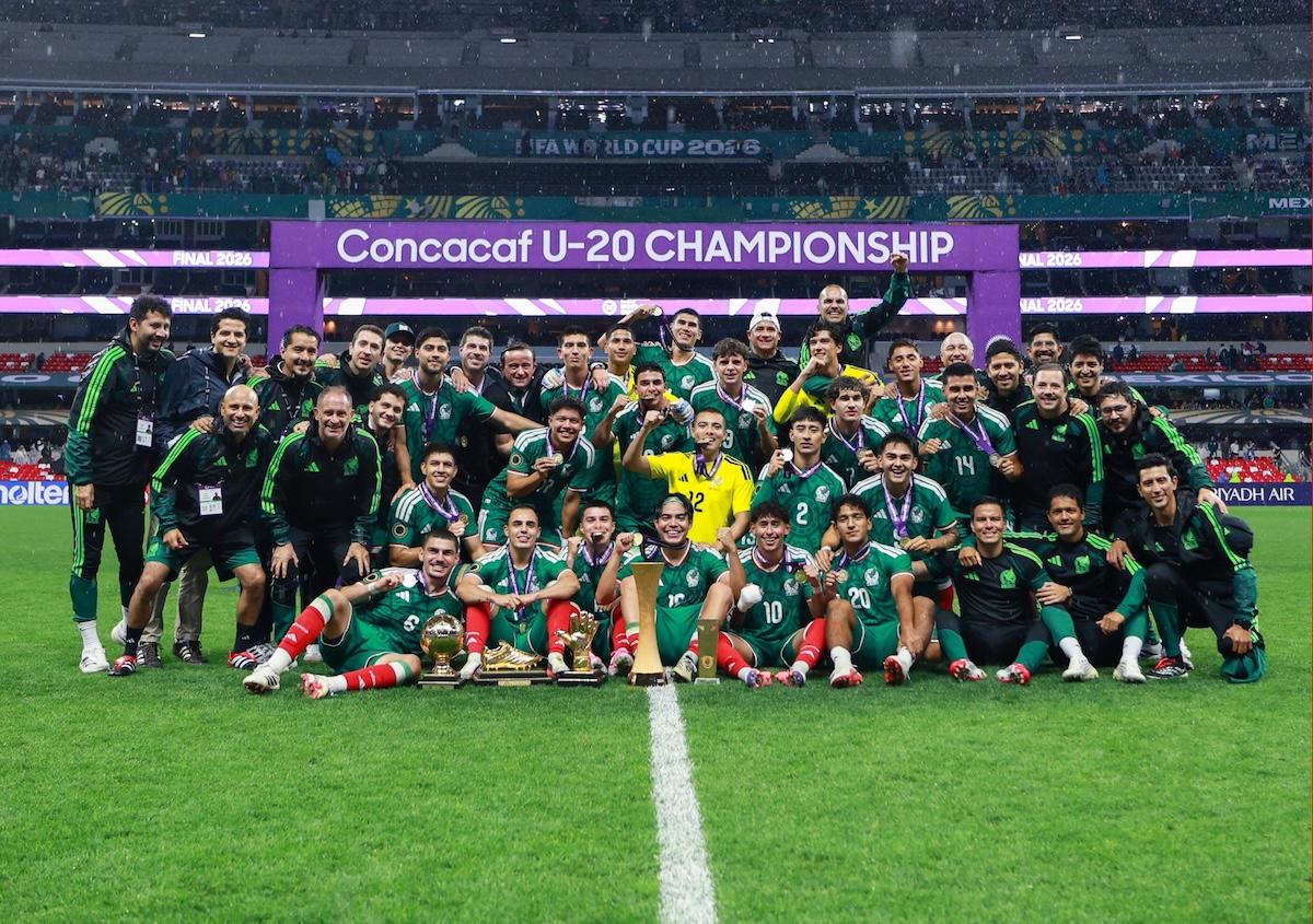 México es bicampeón y suma 15 títulos Sub 20