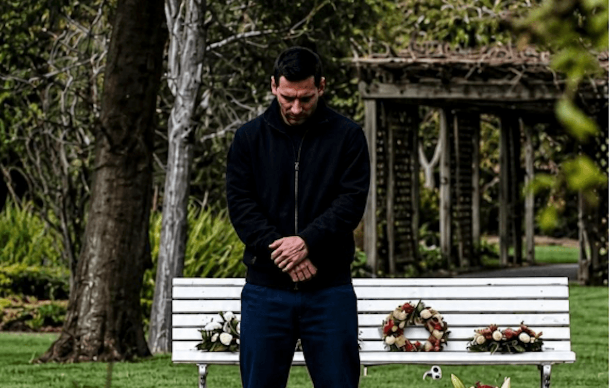 Leo Messi se despide de su papá en redes sociales