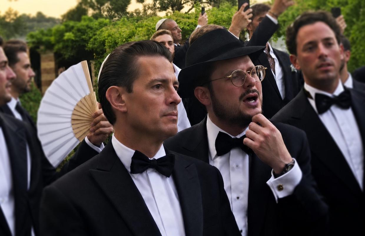 Enrique Peña Nieto fue captado con empresarios israelíes señalados por soborno