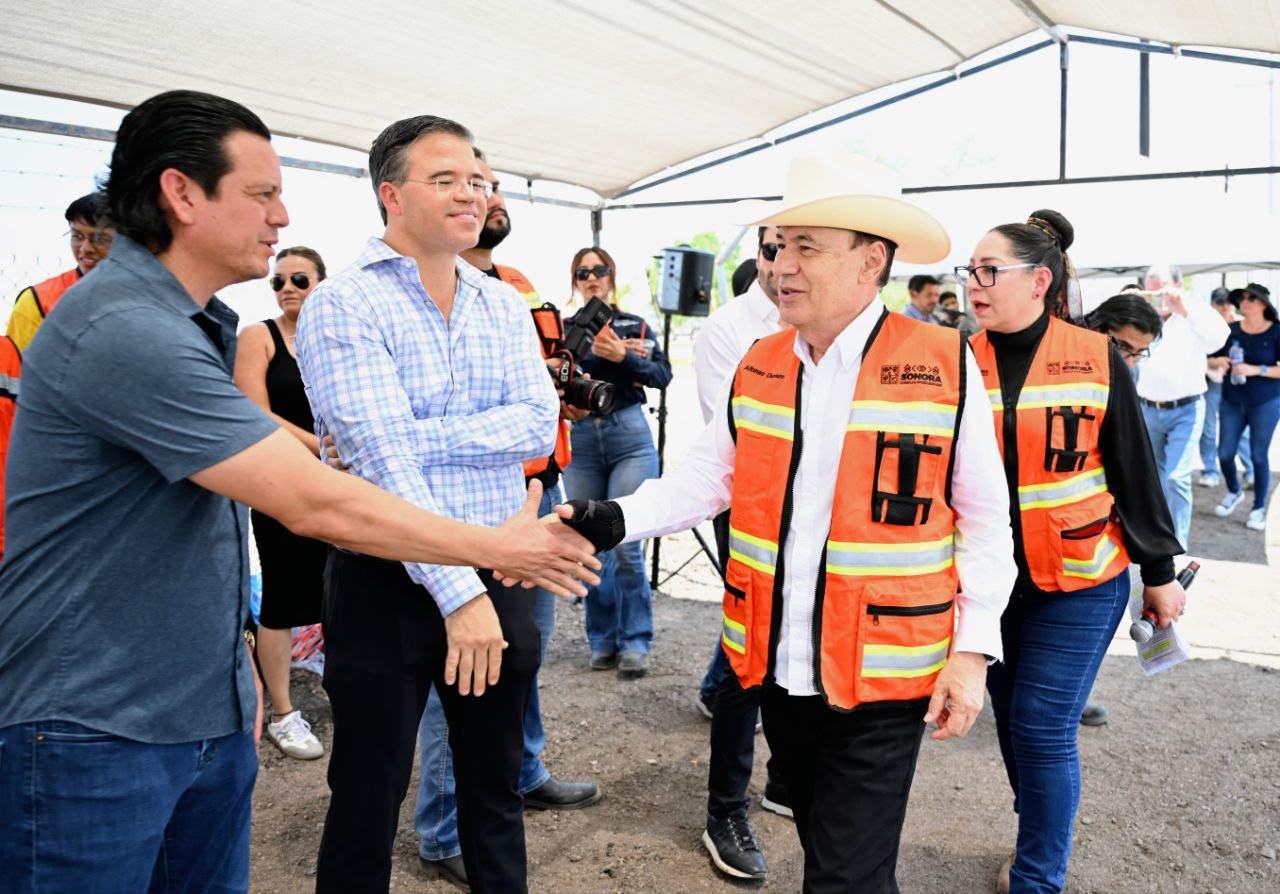 Registra un 55% de avance la modernización de la Carretera Hermosillo-Bahía de Kino