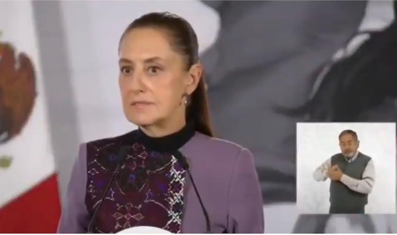 Sheinbaum va por candidatos a cargos políticos sin doble nacionalidad 