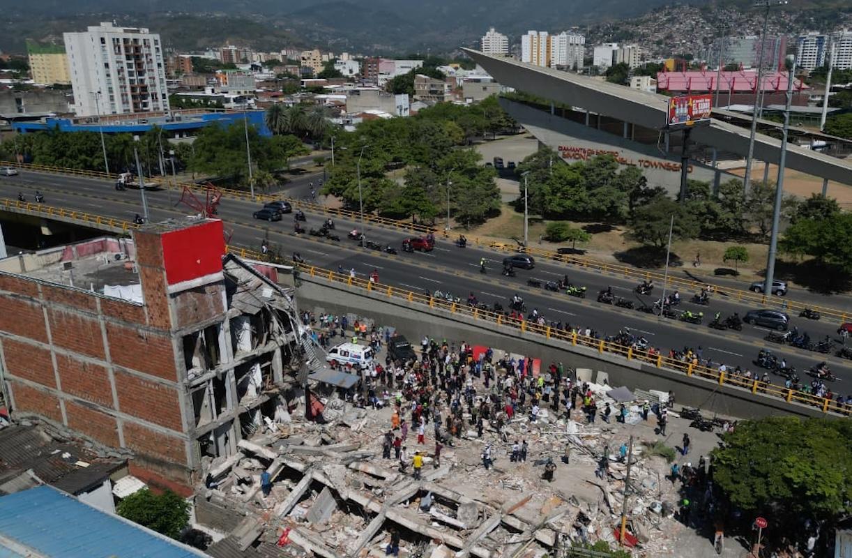 Fuerte terremoto de 7.4 sacude Colombia