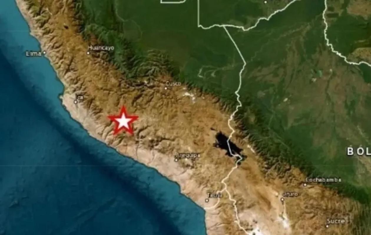 Terremoto de magnitud 7.2 sacude Perú