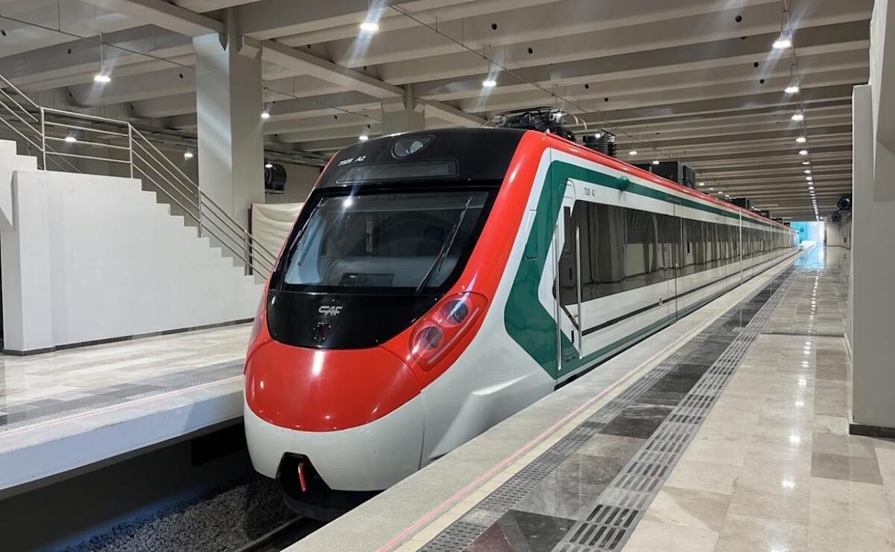 Tren Querétaro-Irapuato operará hasta Celaya en 2027: SICT
