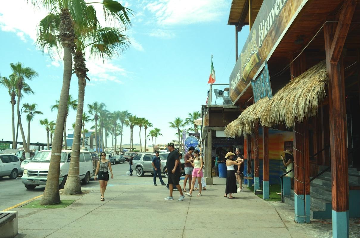 Locatarios reportan resultados mixtos durante la temporada vacacional en Puerto Peñasco