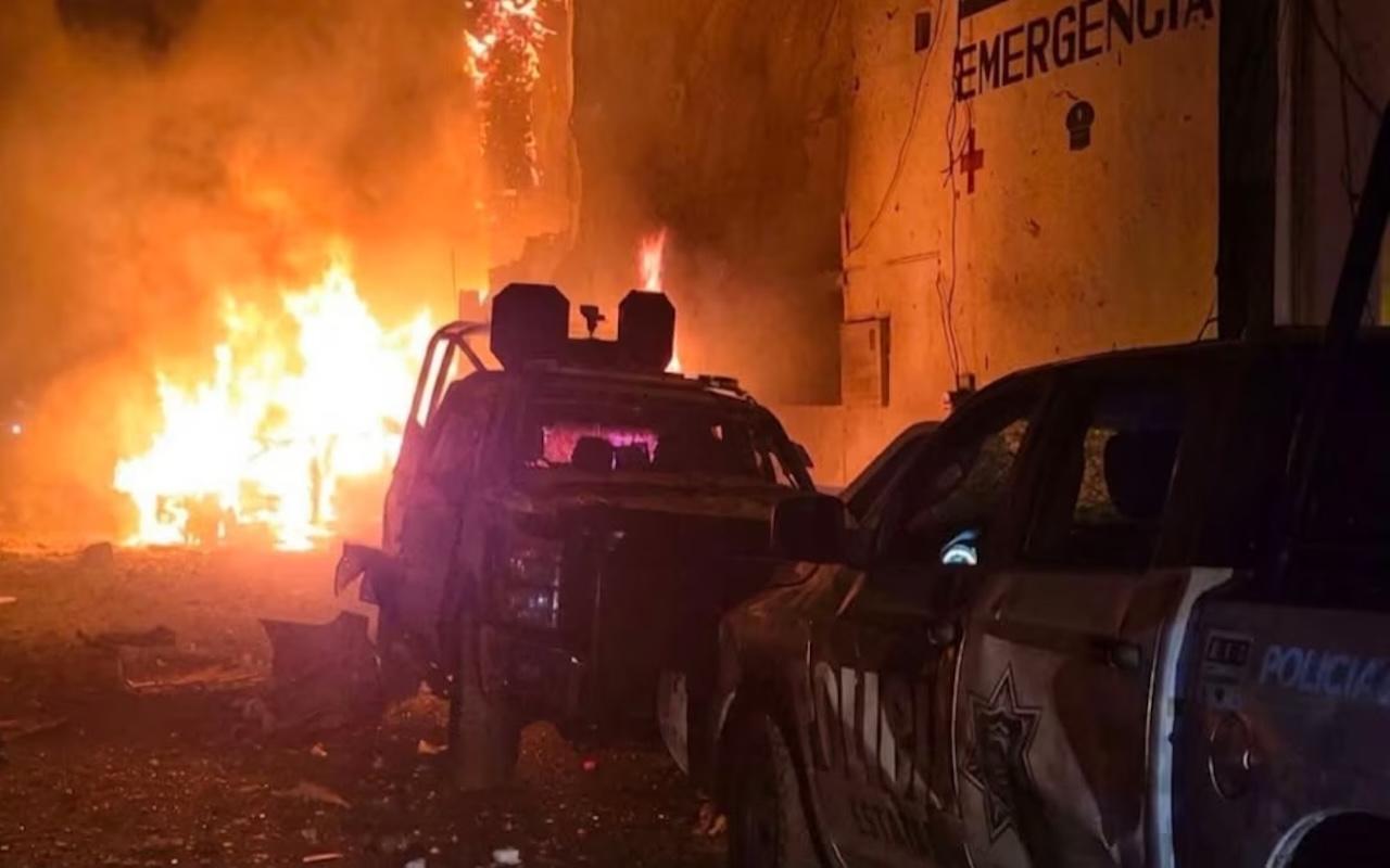 Se suspende el regreso a clases en Ojocaliente Zacatecas, por explosión