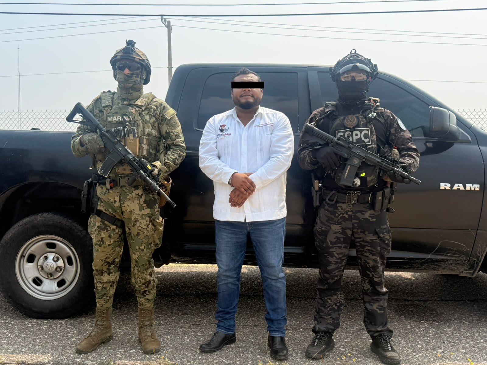 Detienen a Miguel Sánchez, alcalde de Juchitán, Oaxaca; lo señalan por extorsión