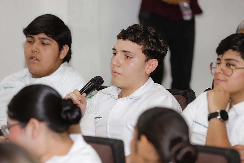 Inicia Congreso de Sonora el Parlamento Juvenil 2026