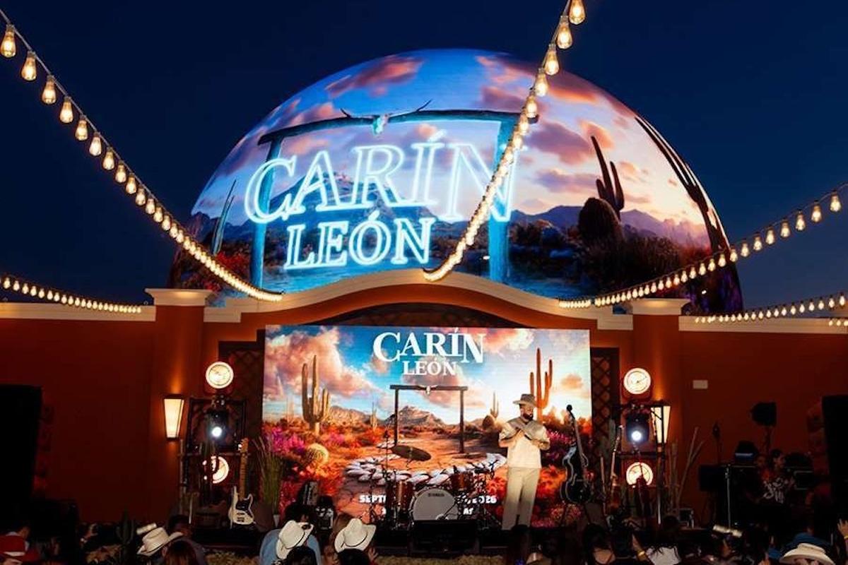 Carín León se presentará en el Sphere de Las Vegas