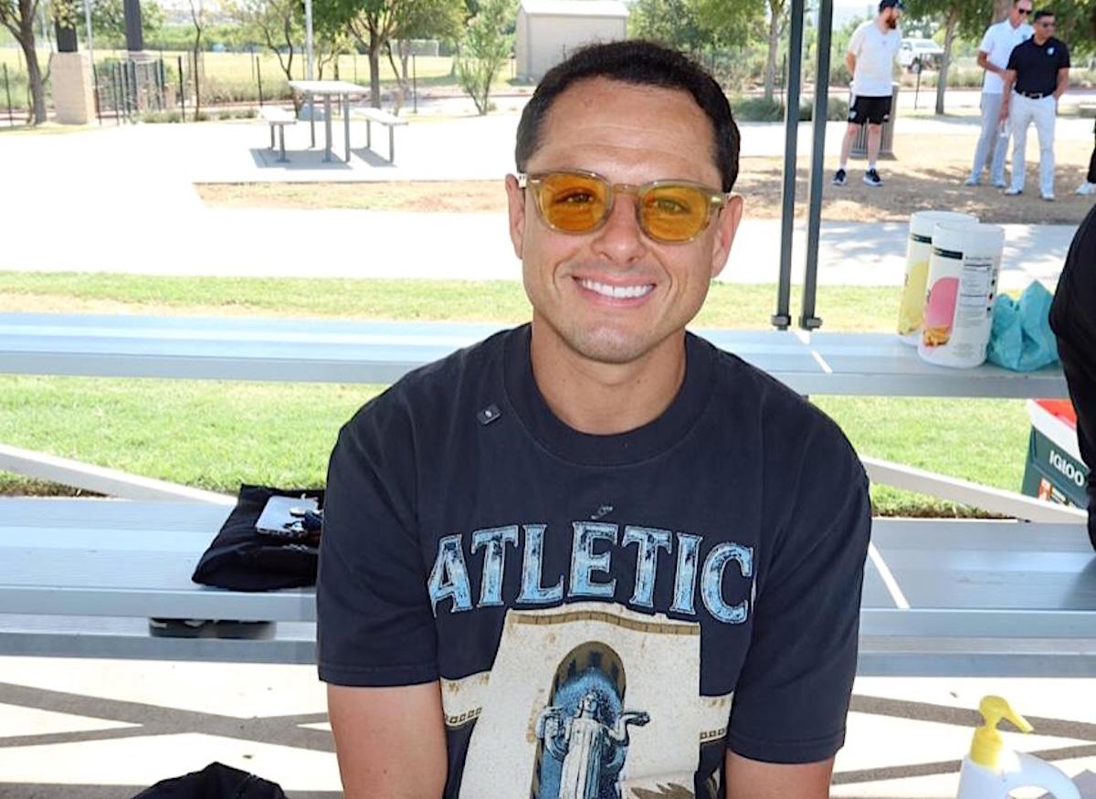 Chicharito se declara fan de Luis Miguel 