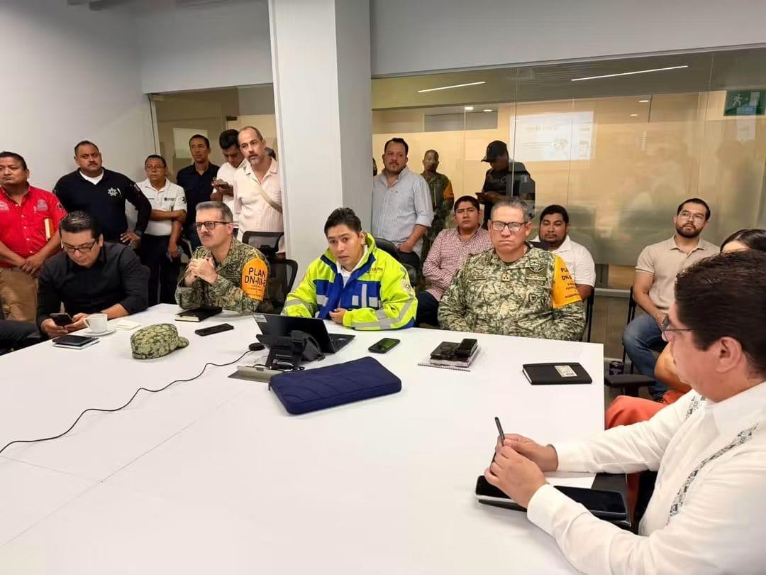 Colima refuerza operativo ante cercanía del huracán ‘Polo’