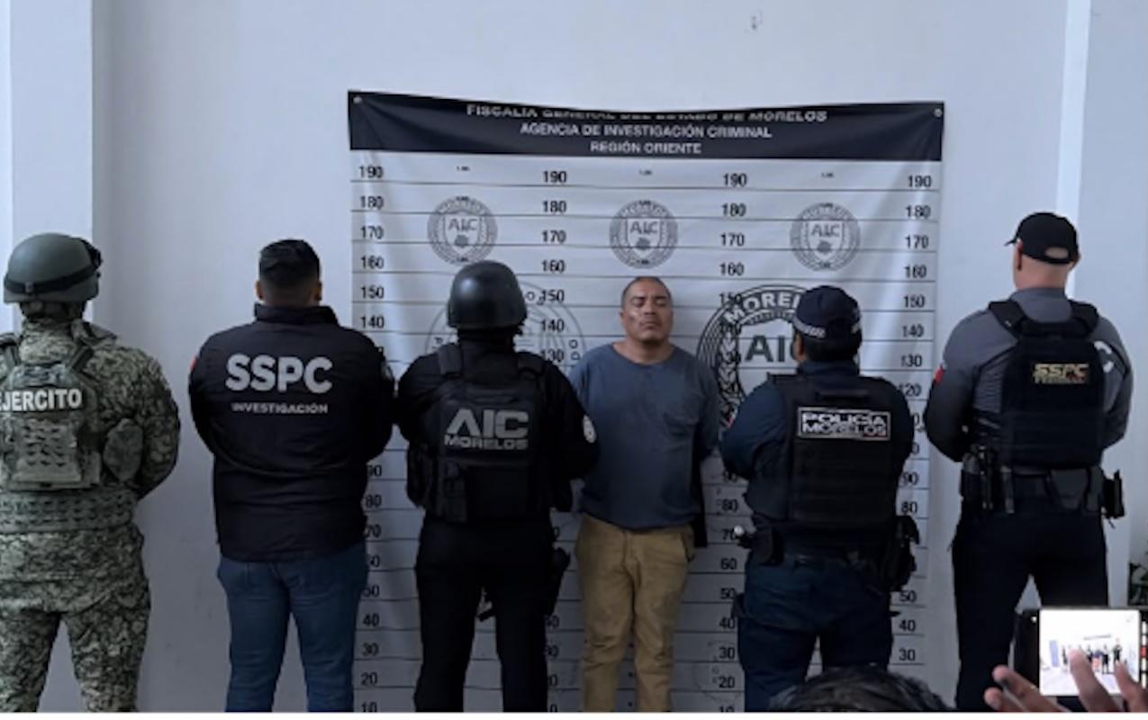 Harfuch anuncia captura del feminicida de estudiante española