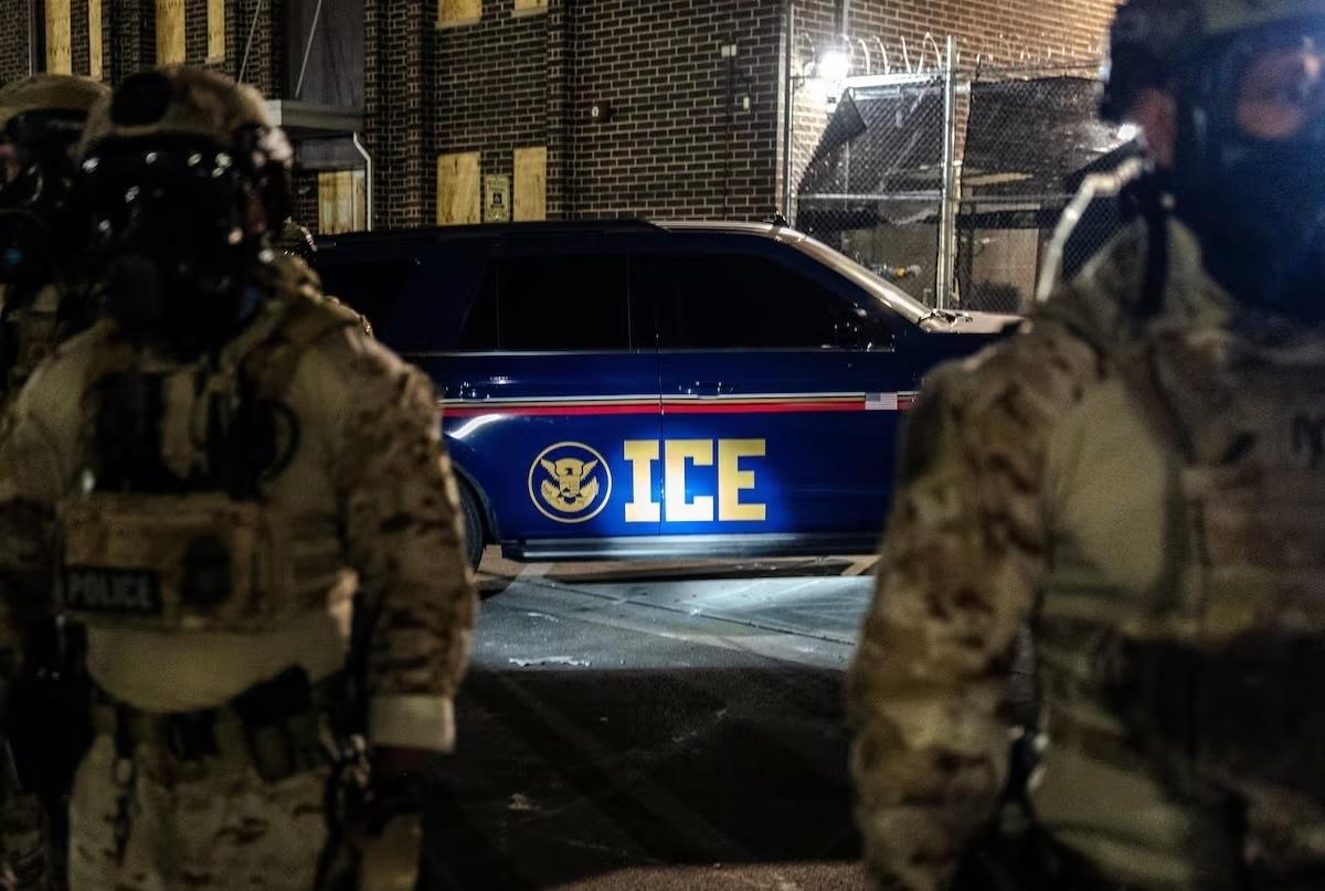 Protestas en Austin por venezolano a manos de ICE 