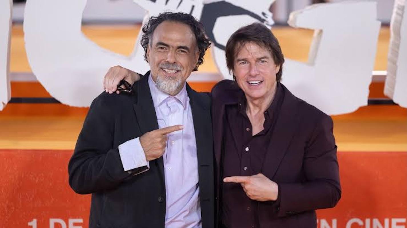 Tom Cruise y Alejandro González Iñárritu presentaron Digger