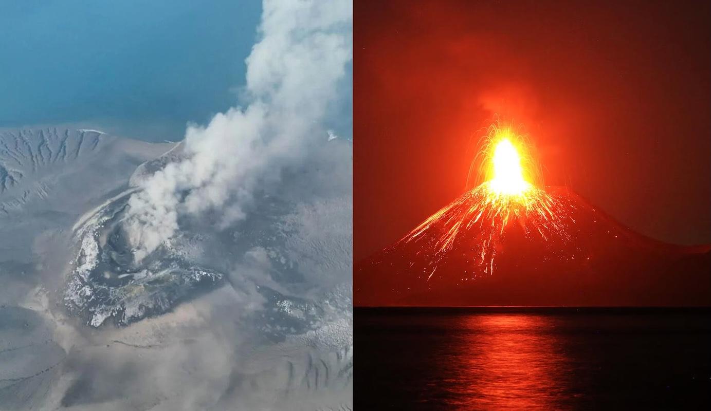 2,300 vuelos en Indonesia, fueron afectados por la erupción del volcán Anak Krakatoa