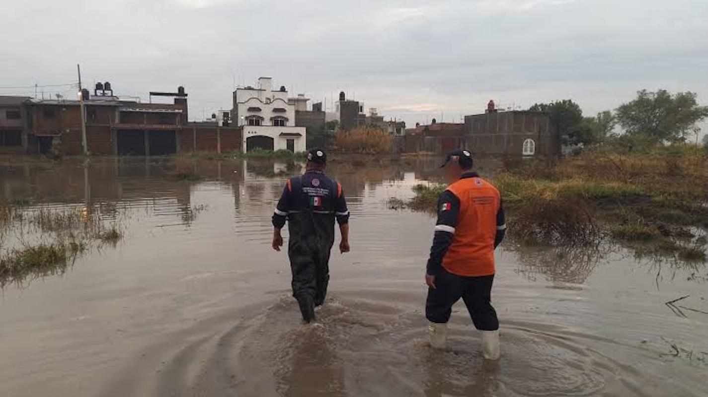 Protección Civil federal advierte riesgo de inundaciones en 41 municipios de Guanajuato