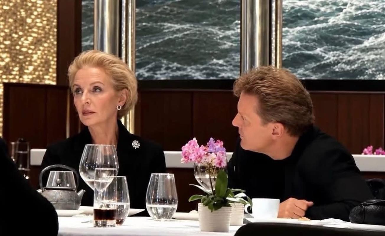 Luis Miguel y Carolina Herrera, juntos en Nueva York