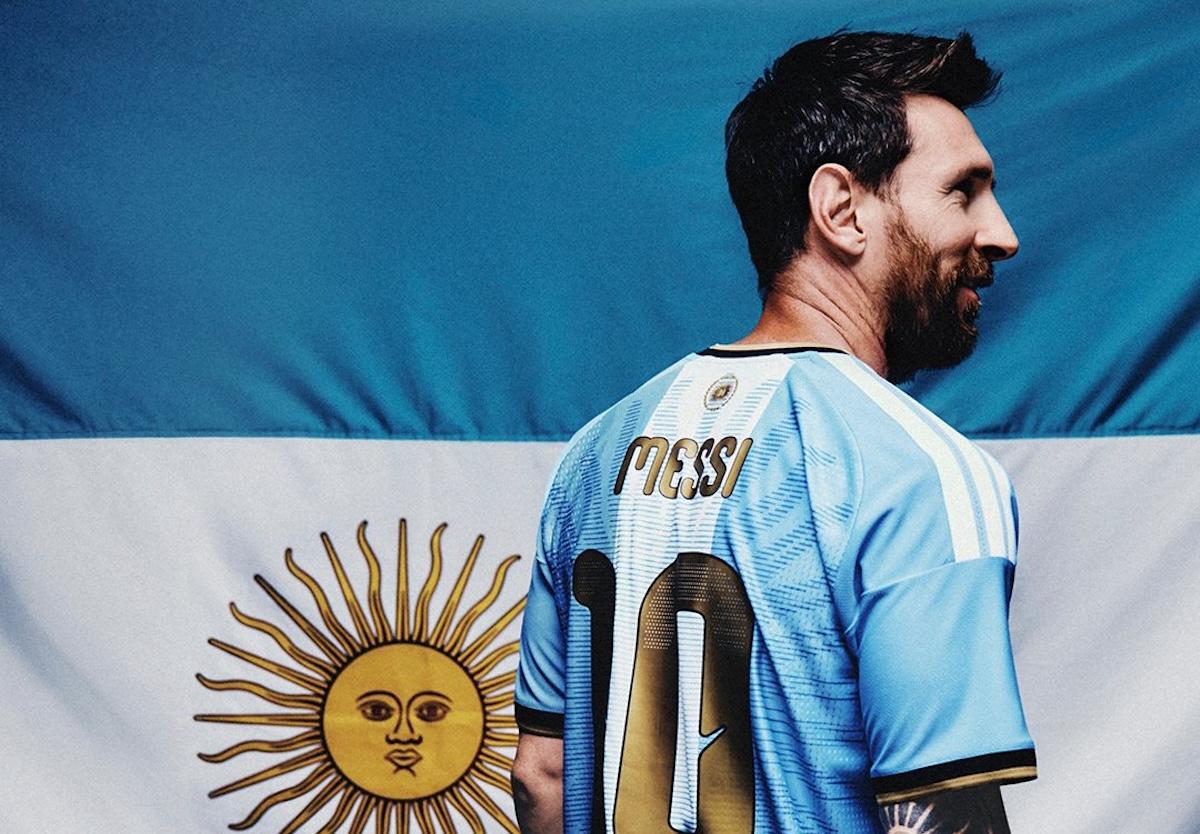 Messi prepara su despedida de Argentina con jersey especial