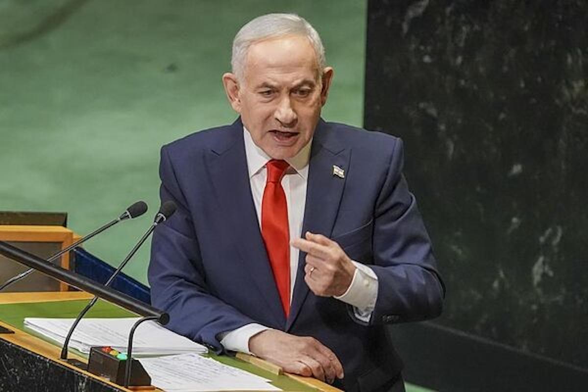 Salón de la ONU se vacía durante discurso de Netanyahu 