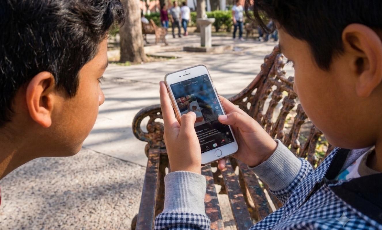 Celulares en las escuelas quedan prohibidos: Sheinbaum 