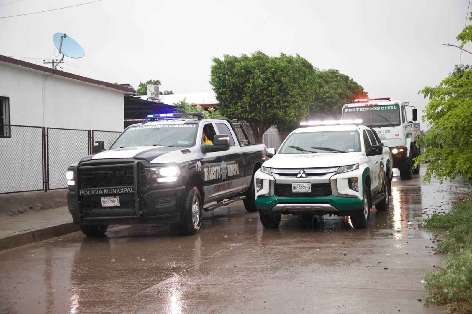 Protección Civil Sonora mantiene operativo de atención por el huracán Polo