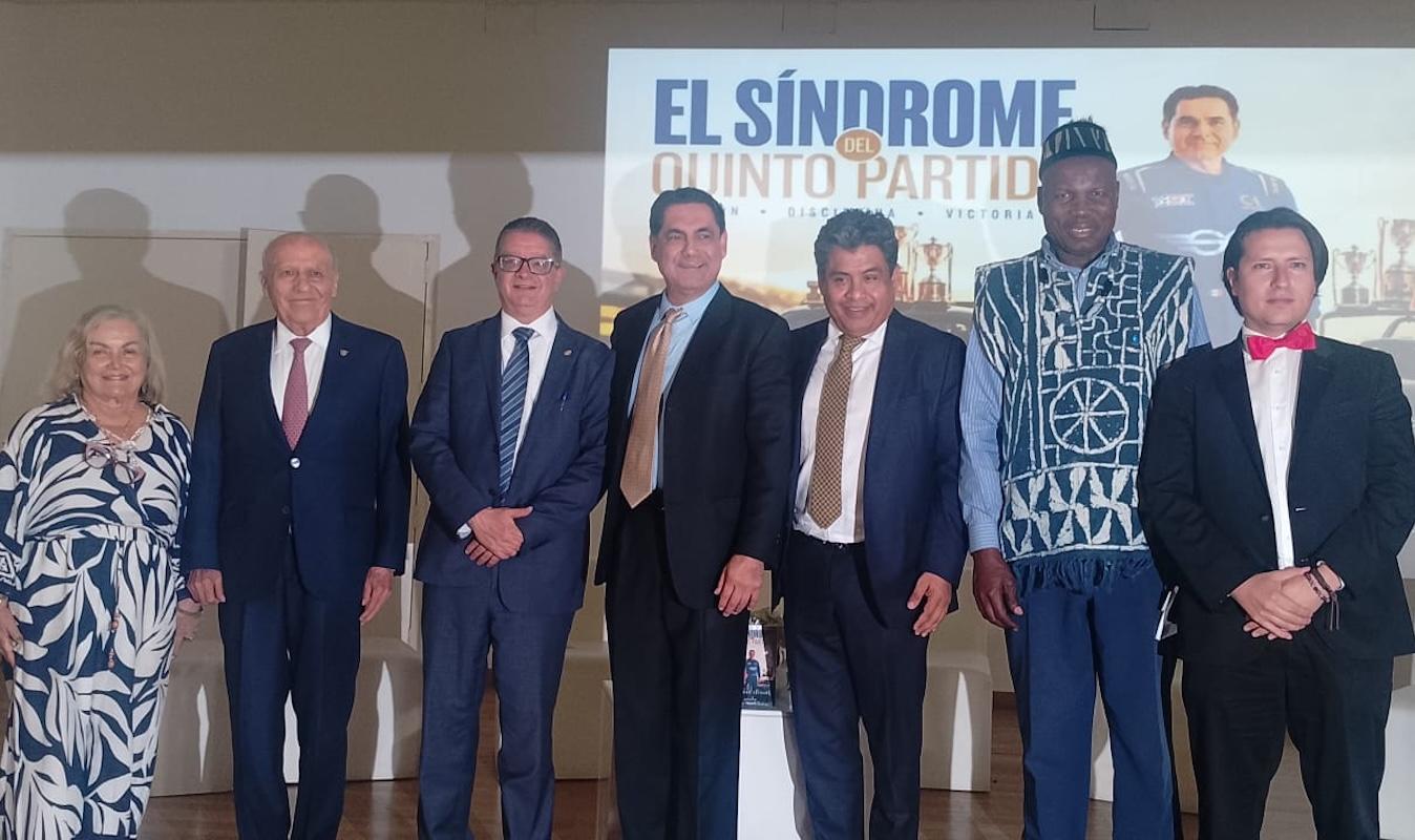 El síndrome del quinto partido: Salvador Estrada presenta su libro