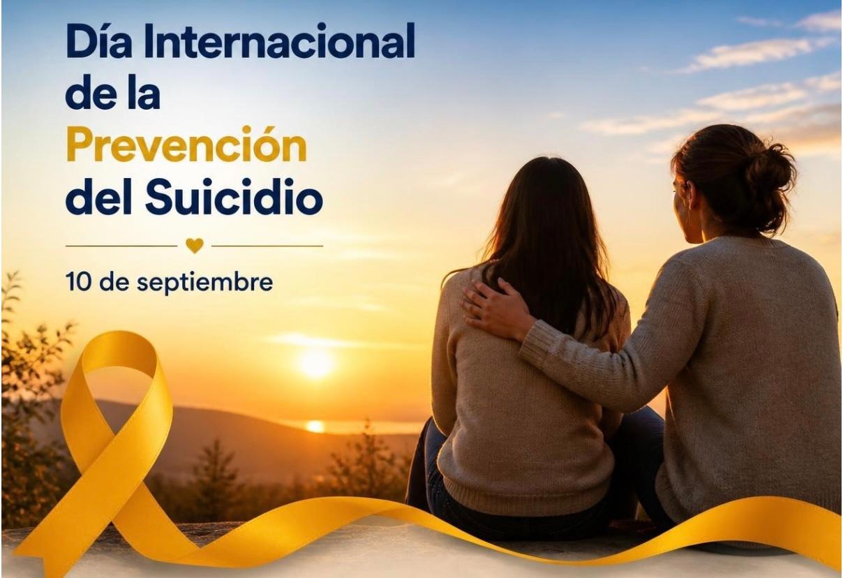 10 de septiembre: Día Internacional de la Prevención del Suicidio 