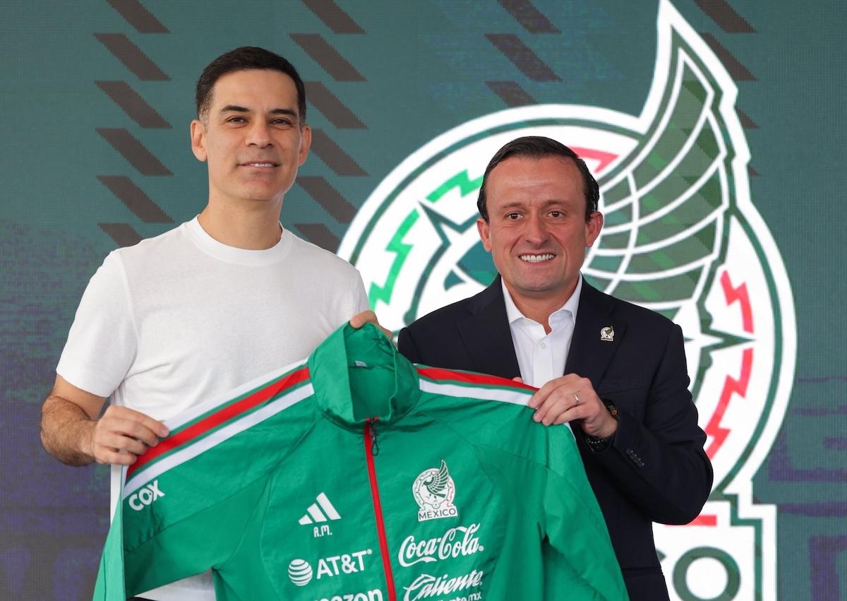Rafael Márquez toma las riendas de la Selección Mexicana rumbo al Mundial 2030