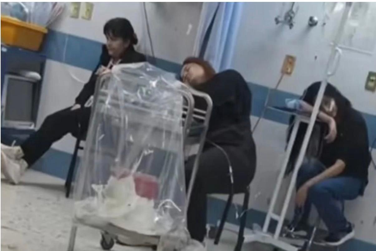 Continúa el brote de salmonella en el hospital general de México 