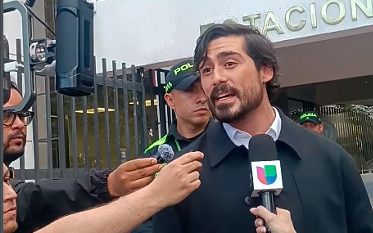 Samuel Adrián fue liberado en Colombia tras 10 días de arresto