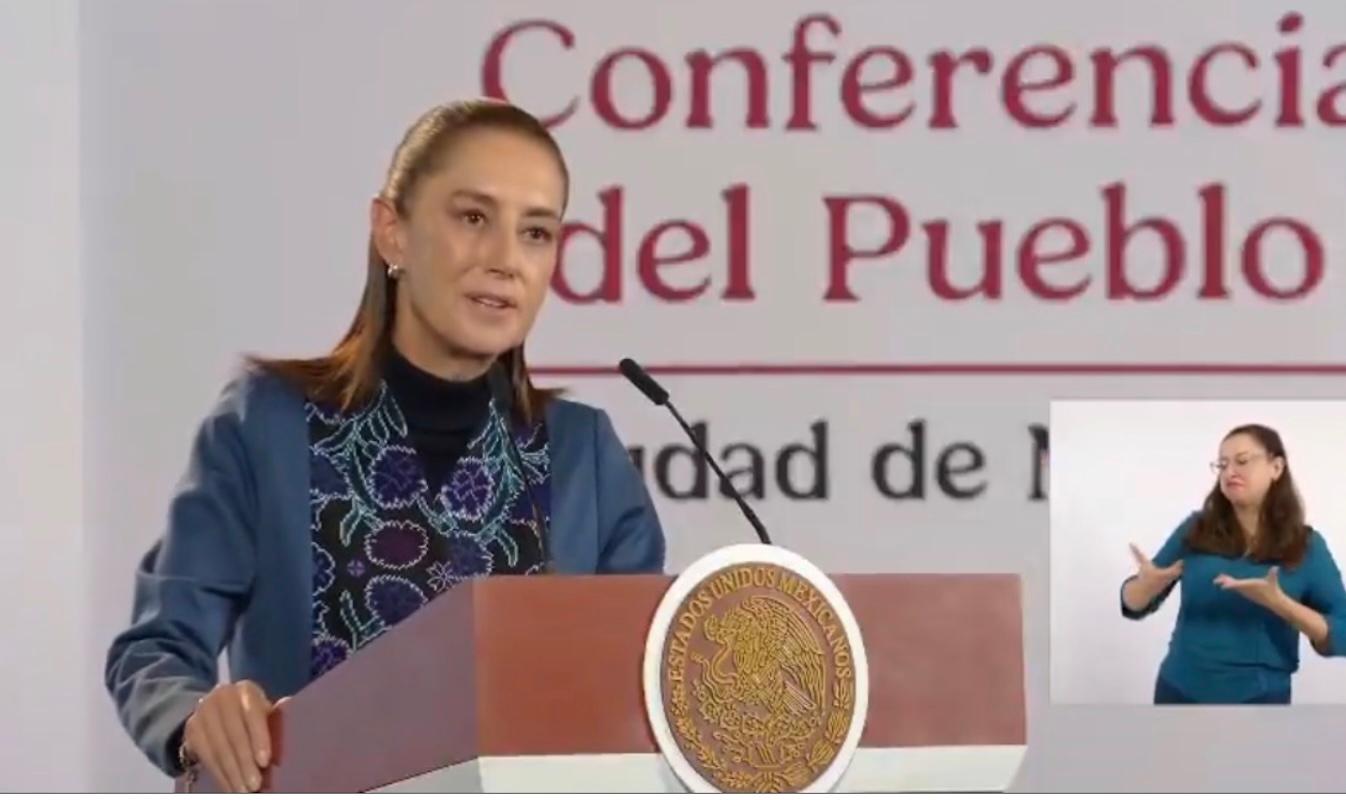 Sheinbaum responde a dichos de Trump en la ONU 