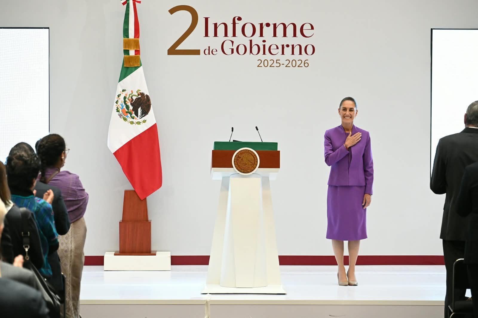 Segundo Informe: avances, pendientes y prioridades de su gobierno