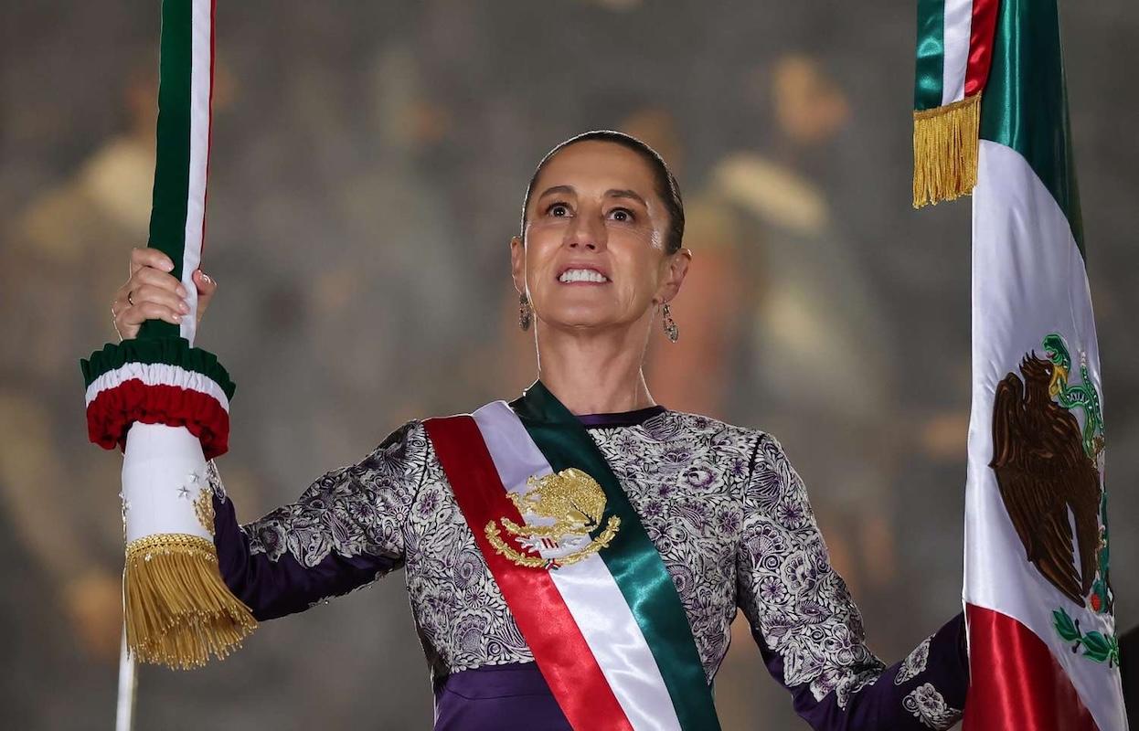 Los looks mexicanos más icónicos de Claudia Sheinbaum
