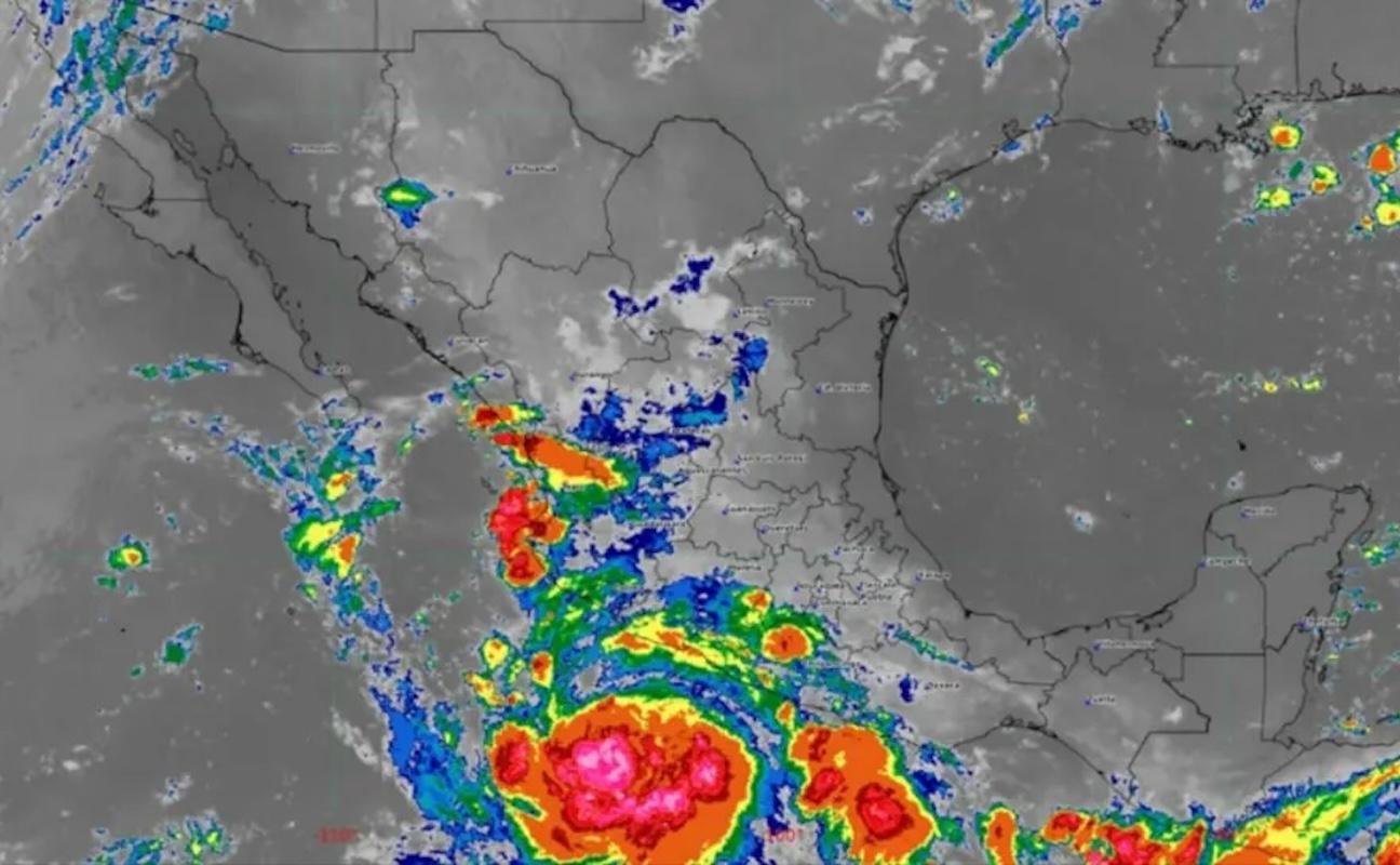 ¡Polo toma fuerza! Tormenta tropical podría convertirse en huracán categoría 4